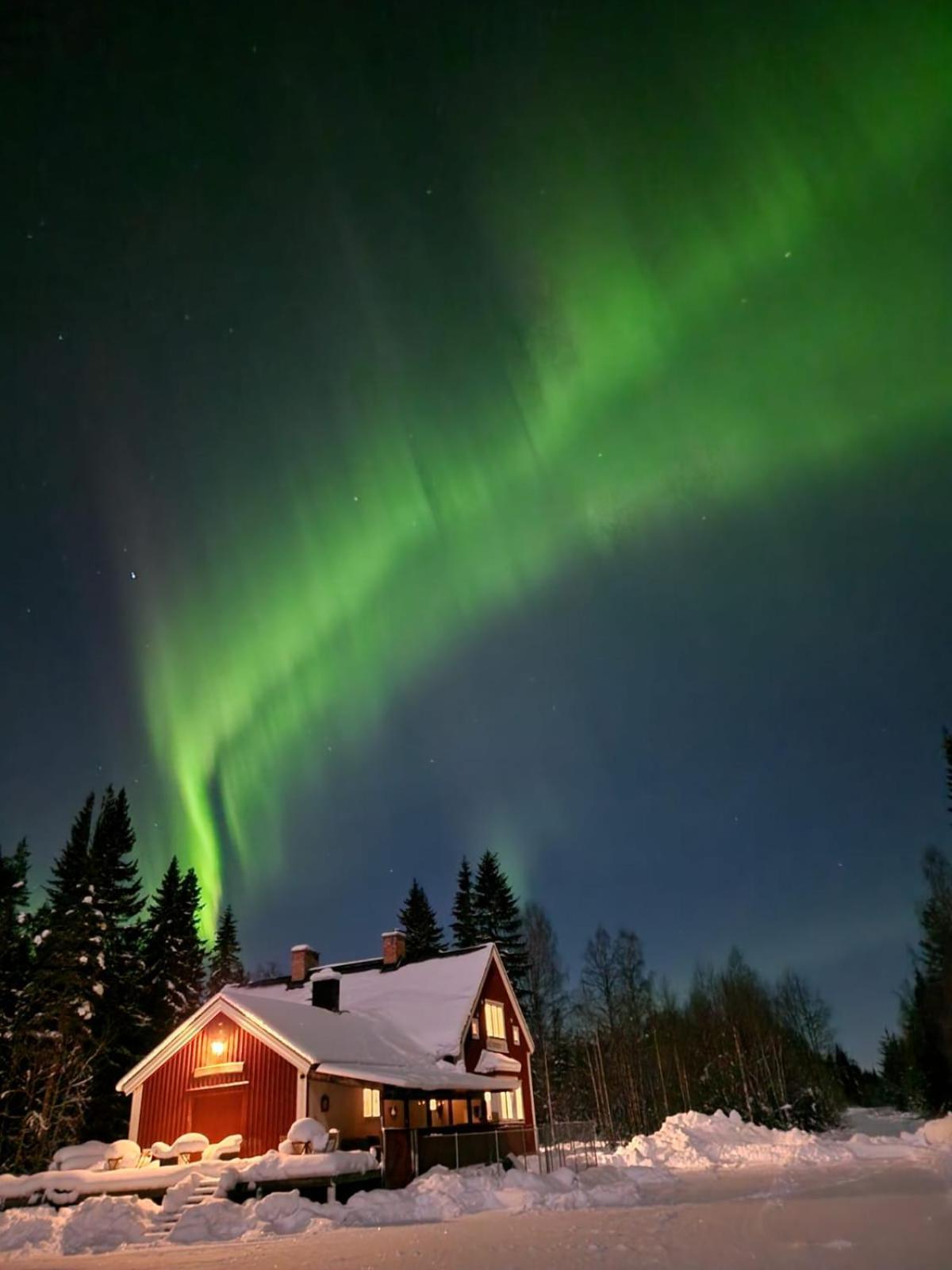 Sörsjön Stationshuset Dalarna Apartments מראה חיצוני תמונה