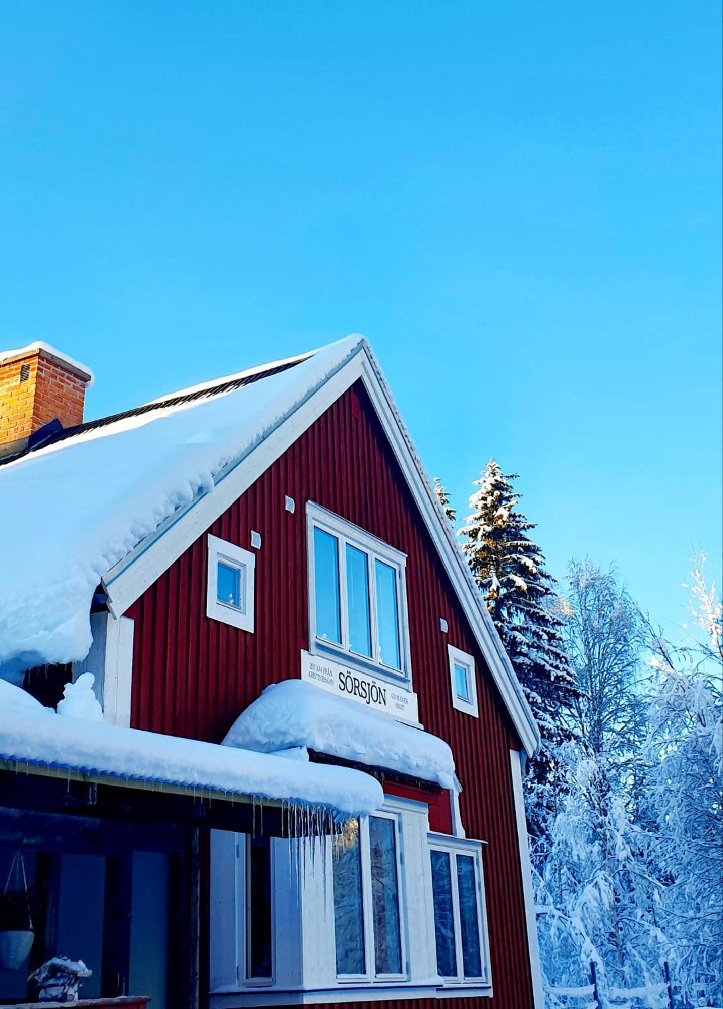 Sörsjön Stationshuset Dalarna Apartments מראה חיצוני תמונה