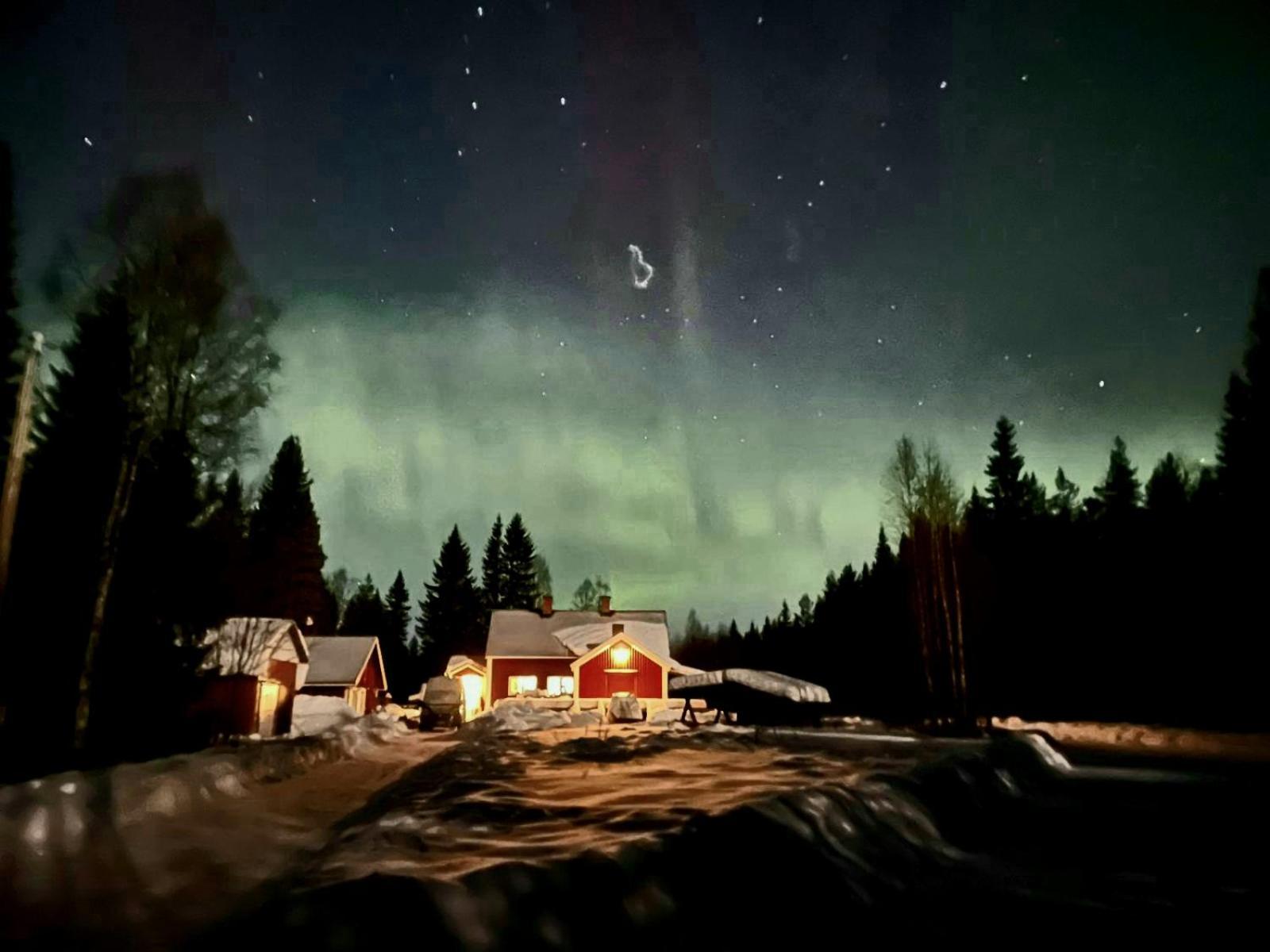 Sörsjön Stationshuset Dalarna Apartments מראה חיצוני תמונה