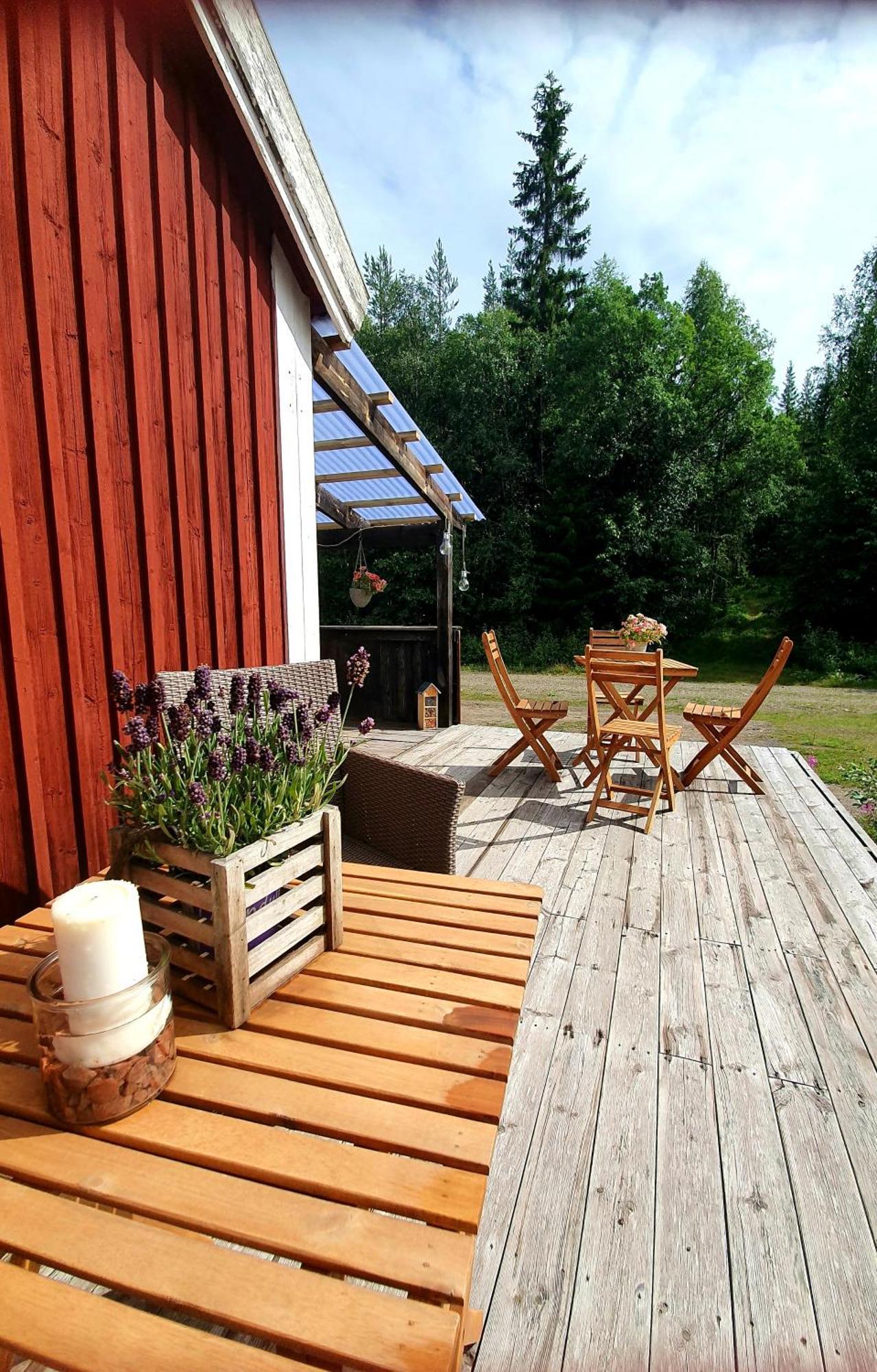 Sörsjön Stationshuset Dalarna Apartments מראה חיצוני תמונה