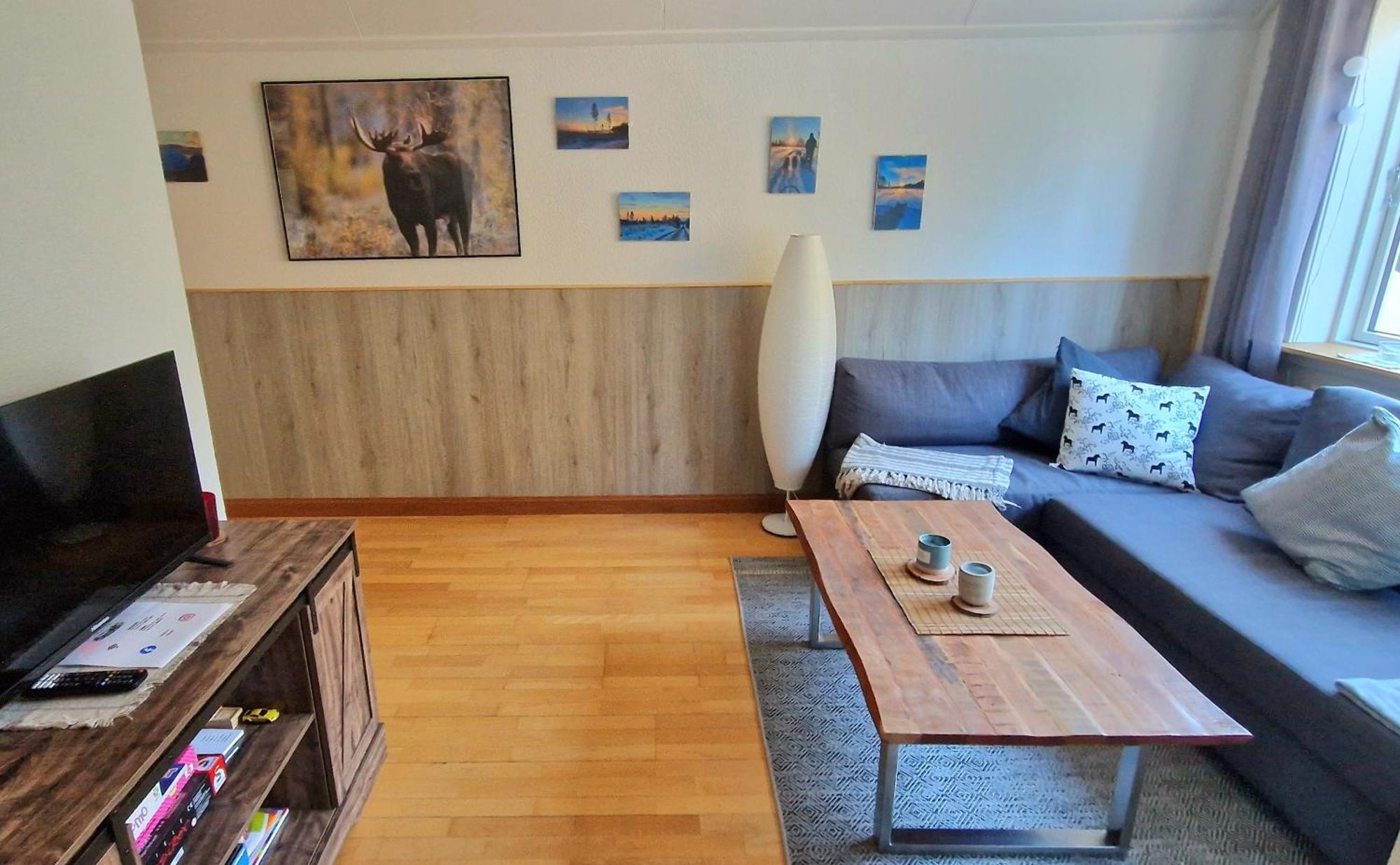 Sörsjön Stationshuset Dalarna Apartments מראה חיצוני תמונה